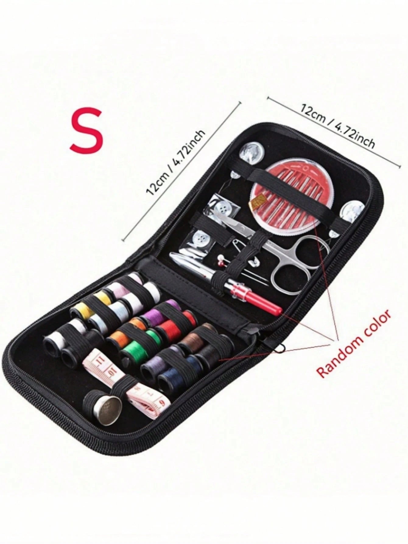 1set Sewing Kit With Sewing Supplies And Accessories(Multiple Specifications Optional), Sewing Kit For Adults,Emergency Repair And Travel Kits,Portable Sewing Supplies Accessories Contains Thread, Nee