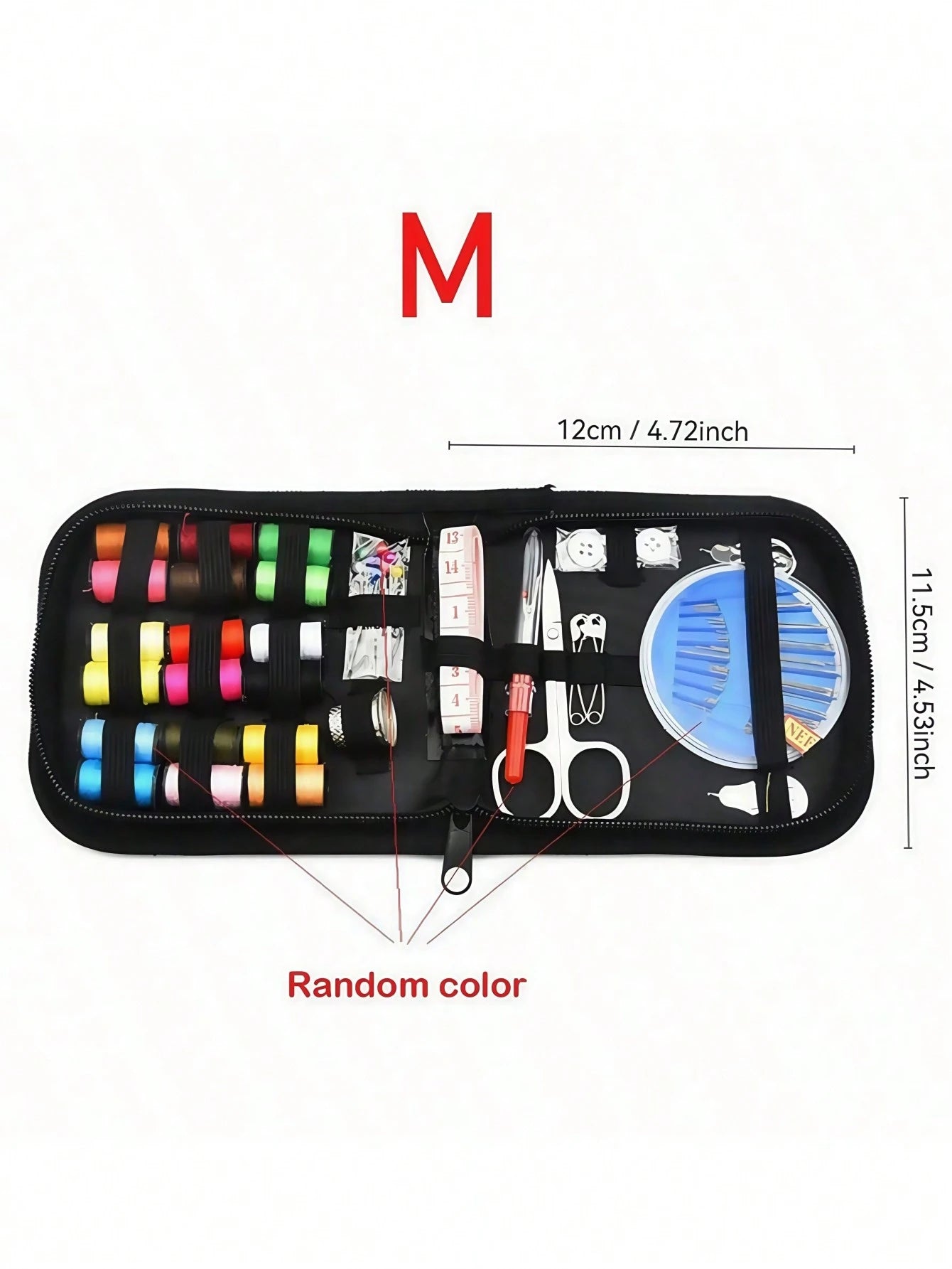 1set Sewing Kit With Sewing Supplies And Accessories(Multiple Specifications Optional), Sewing Kit For Adults,Emergency Repair And Travel Kits,Portable Sewing Supplies Accessories Contains Thread, Nee