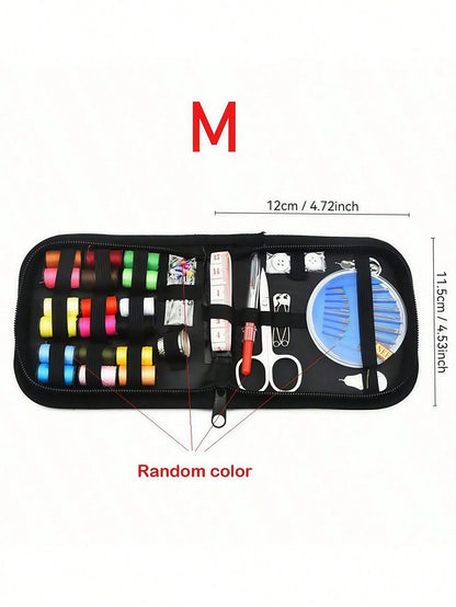 1set Sewing Kit With Sewing Supplies And Accessories(Multiple Specifications Optional), Sewing Kit For Adults,Emergency Repair And Travel Kits,Portable Sewing Supplies Accessories Contains Thread, Nee
