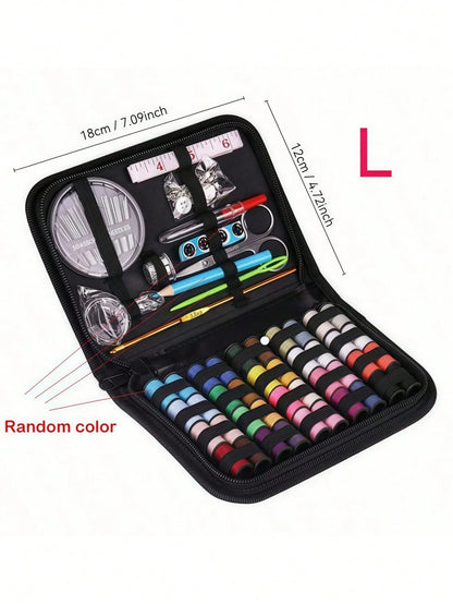 1set Sewing Kit With Sewing Supplies And Accessories(Multiple Specifications Optional), Sewing Kit For Adults,Emergency Repair And Travel Kits,Portable Sewing Supplies Accessories Contains Thread, Nee