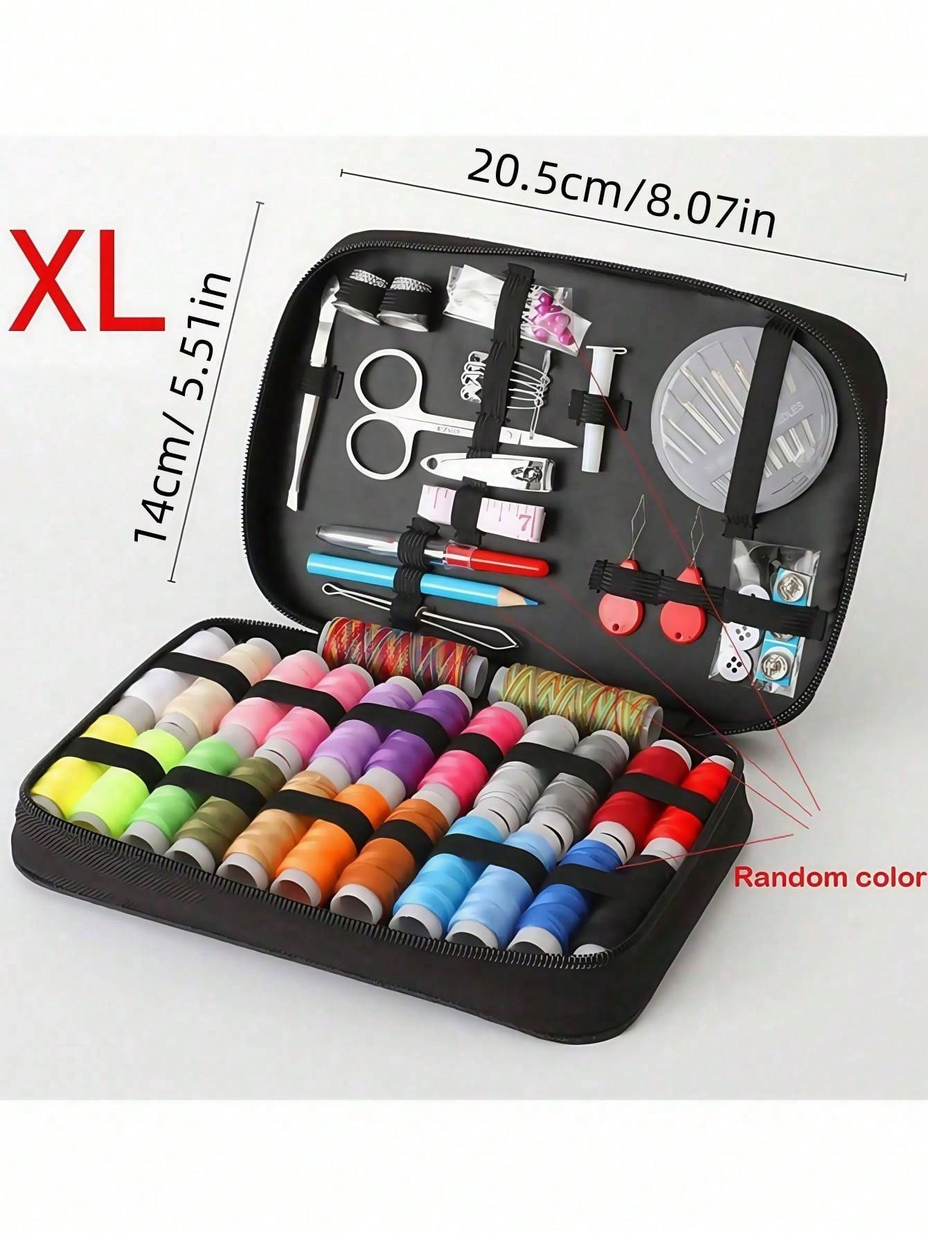 1set Sewing Kit With Sewing Supplies And Accessories(Multiple Specifications Optional), Sewing Kit For Adults,Emergency Repair And Travel Kits,Portable Sewing Supplies Accessories Contains Thread, Nee