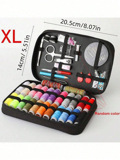 1set Sewing Kit With Sewing Supplies And Accessories(Multiple Specifications Optional), Sewing Kit For Adults,Emergency Repair And Travel Kits,Portable Sewing Supplies Accessories Contains Thread, Nee