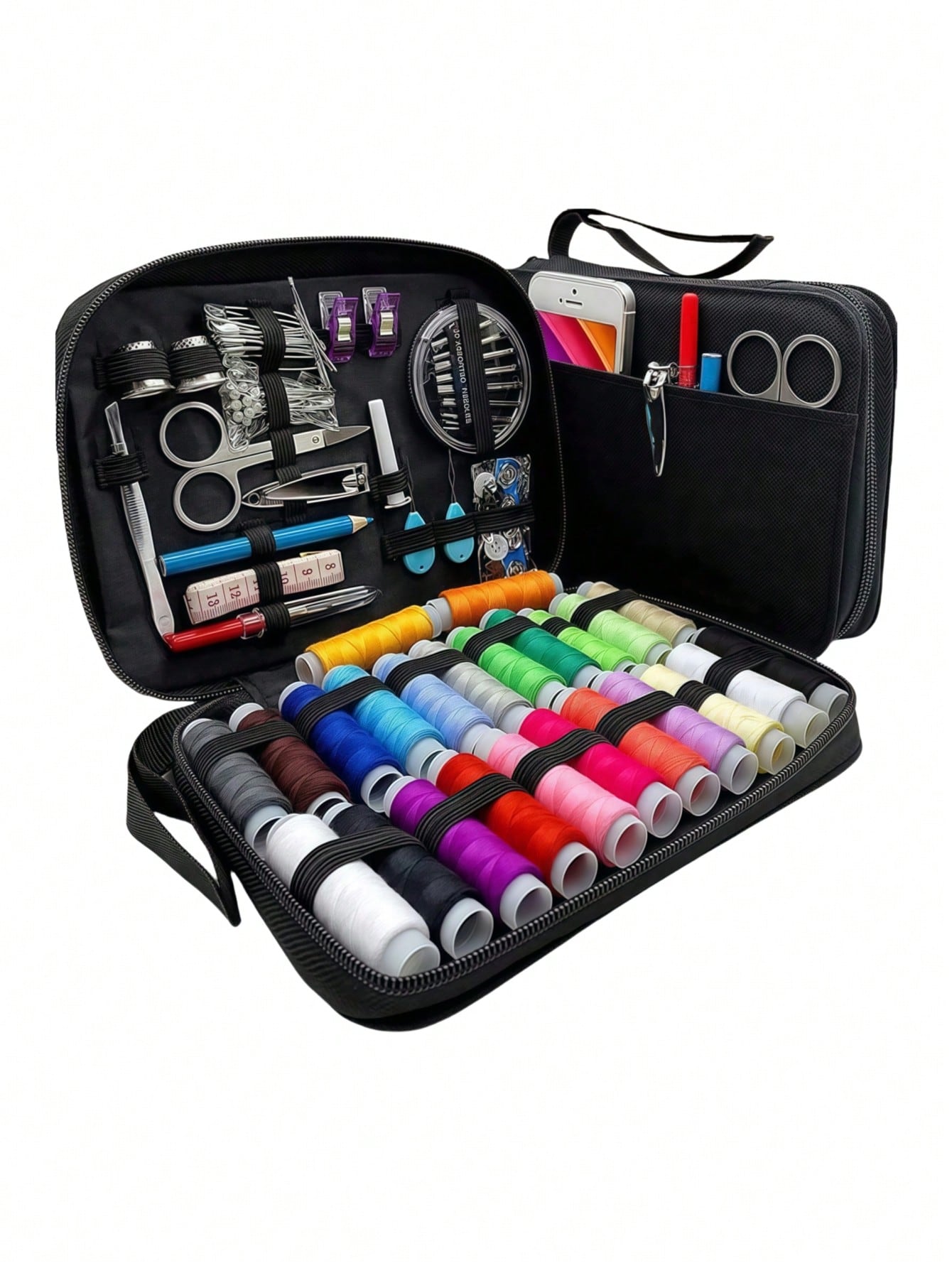 1set Sewing Kit With Sewing Supplies And Accessories(Multiple Specifications Optional), Sewing Kit For Adults,Emergency Repair And Travel Kits,Portable Sewing Supplies Accessories Contains Thread, Nee