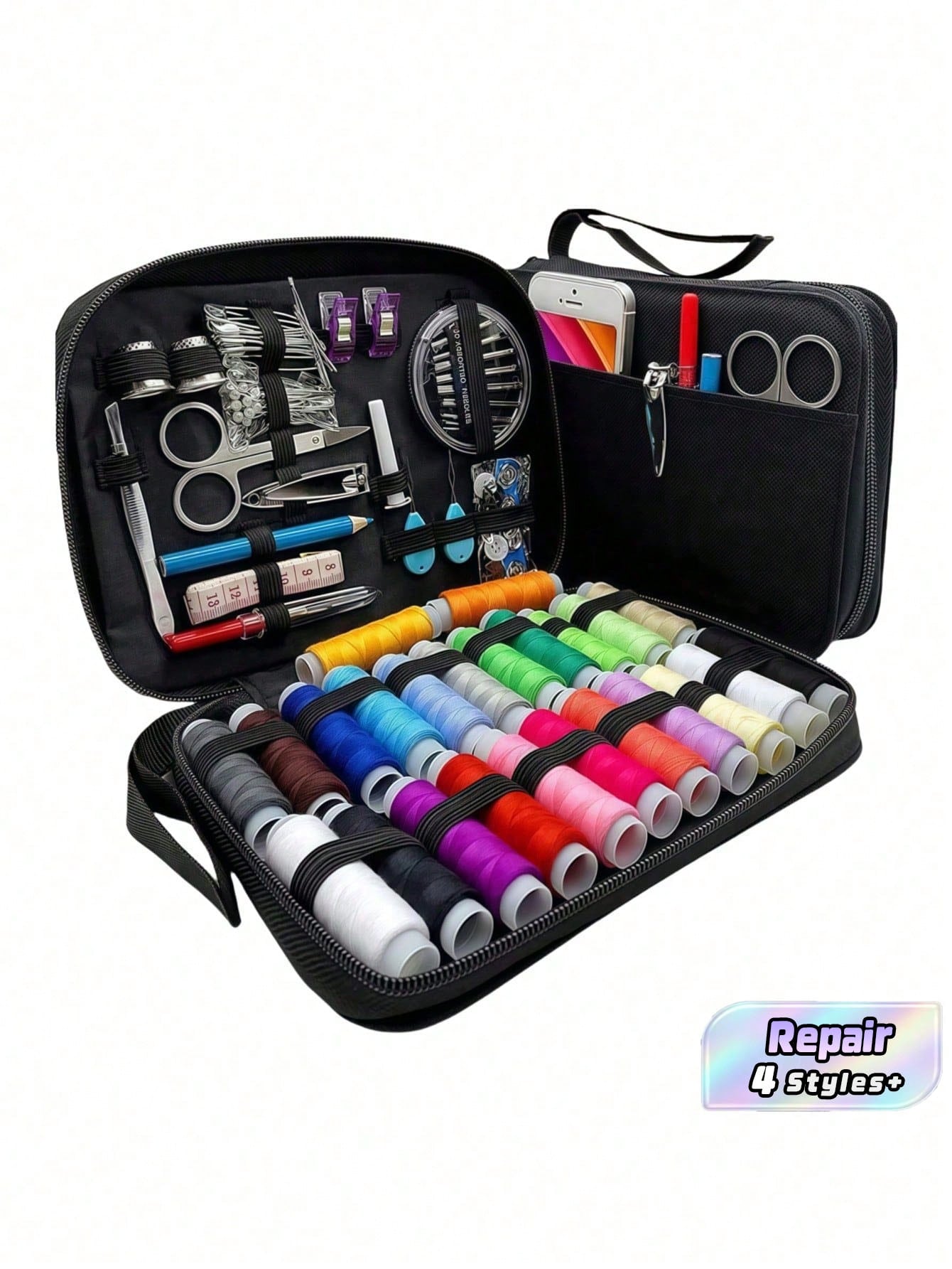 1set Sewing Kit With Sewing Supplies And Accessories(Multiple Specifications Optional), Sewing Kit For Adults,Emergency Repair And Travel Kits,Portable Sewing Supplies Accessories Contains Thread, Nee