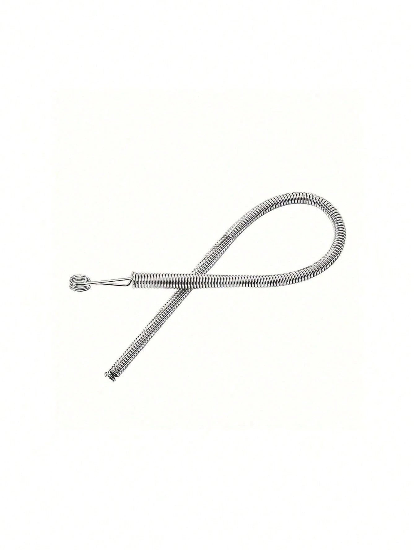 2/1pc Spring Elastic Drawstring Replacement Tool 2-In-1 Elastic Band Inserter, Suitable For Pants, Hoodies And Skirts Home Essential Set, Includes Waistband Drawstring Tool, No-Sew DIY Assistant Women