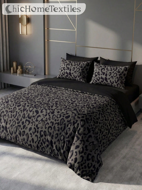 2/3-Piece Bedding Set (1 Duvet Cover + 1/2 Pillowcases, No Filling Included), Duvet Cover Set, Breathable & Comfortable, Soft & Anti-Pilling, Suitable For Single/Double/Queen/King Size Beds, All-Seaso