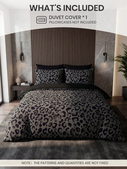 2/3-Piece Bedding Set (1 Duvet Cover + 1/2 Pillowcases, No Filling Included), Duvet Cover Set, Breathable & Comfortable, Soft & Anti-Pilling, Suitable For Single/Double/Queen/King Size Beds, All-Seaso
