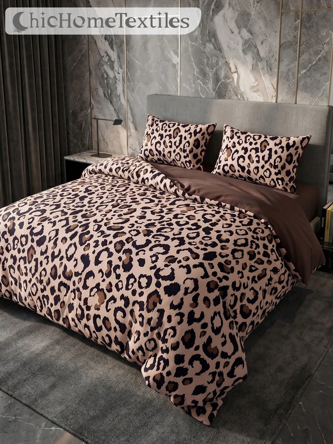 2/3-Piece Bedding Set (1 Duvet Cover + 1/2 Pillowcases, No Filling Included), Duvet Cover Set, Breathable & Comfortable, Soft & Anti-Pilling, Suitable For Single/Double/Queen/King Size Beds, All-Seaso