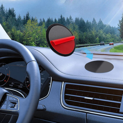 2/4/8pcs Car Dashboard Phone Holder Sticker- Strong Suction Cup Adhesive Base Suitable For GPS And Smartphones, Universal Car Accessories Dashboard Mounting Organization Set