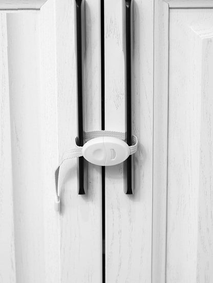 2/4pcs Baby Safety Protection Lock Cabinet Door Lock