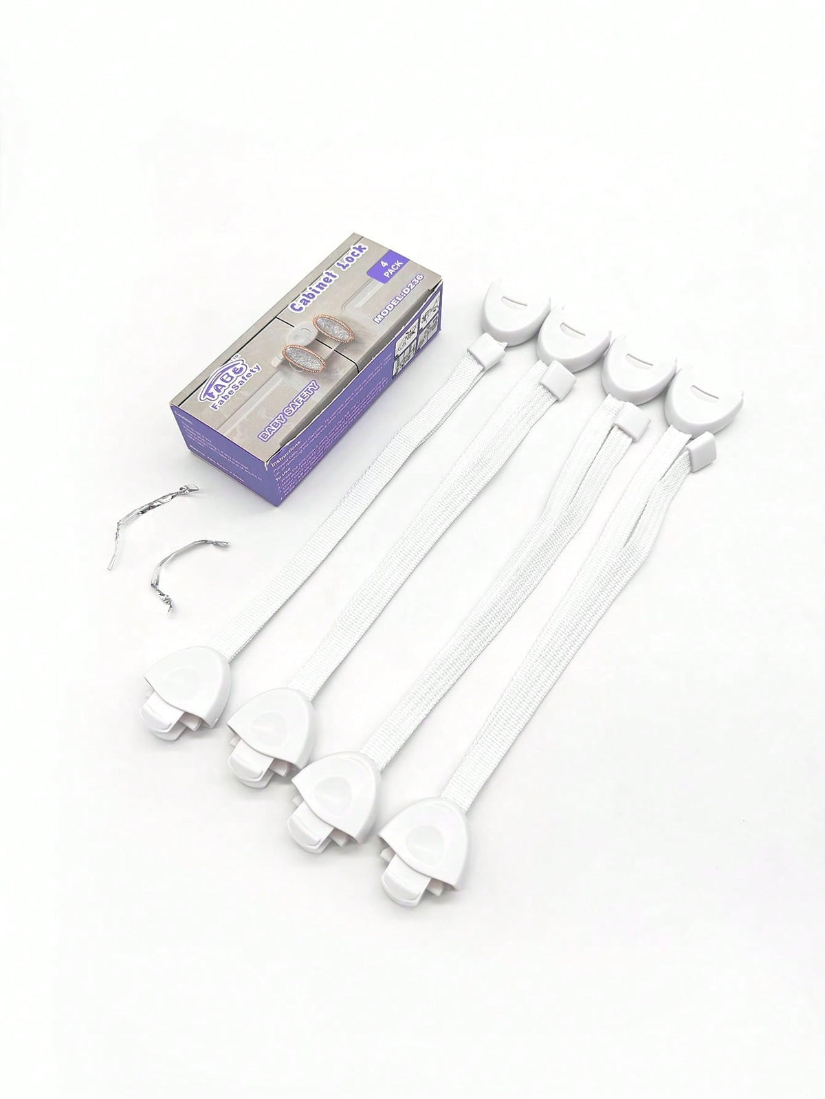 2/4pcs Baby Safety Protection Lock Cabinet Door Lock