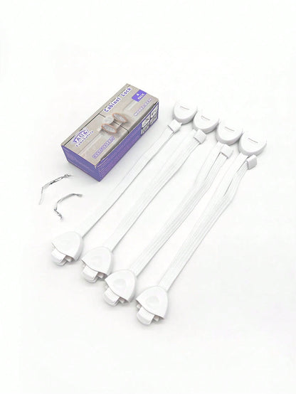 2/4pcs Baby Safety Protection Lock Cabinet Door Lock