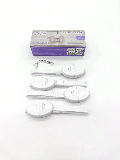 2/4pcs Baby Safety Protection Lock Cabinet Door Lock