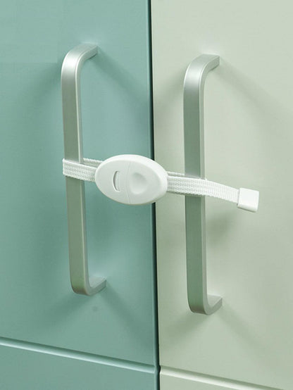 2/4pcs Baby Safety Protection Lock Cabinet Door Lock