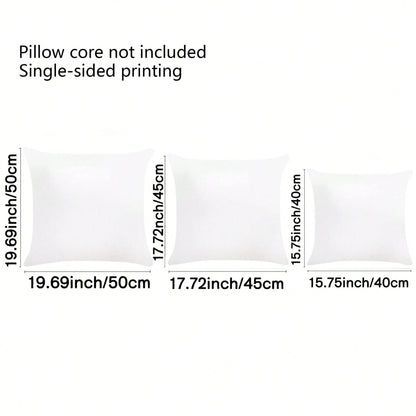 2/4pcs Leopard Print Pillow Covers, Soft Cheetah Pattern Pillow Shams, Decorative Throw Pillow Cases For Home Sofa, Bed, Couch, Single-Sided, Inserts Not Included