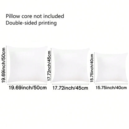 2/4pcs Leopard Print Pillow Covers, Soft Cheetah Pattern Pillow Shams, Decorative Throw Pillow Cases For Home Sofa, Bed, Couch, Single-Sided, Inserts Not Included