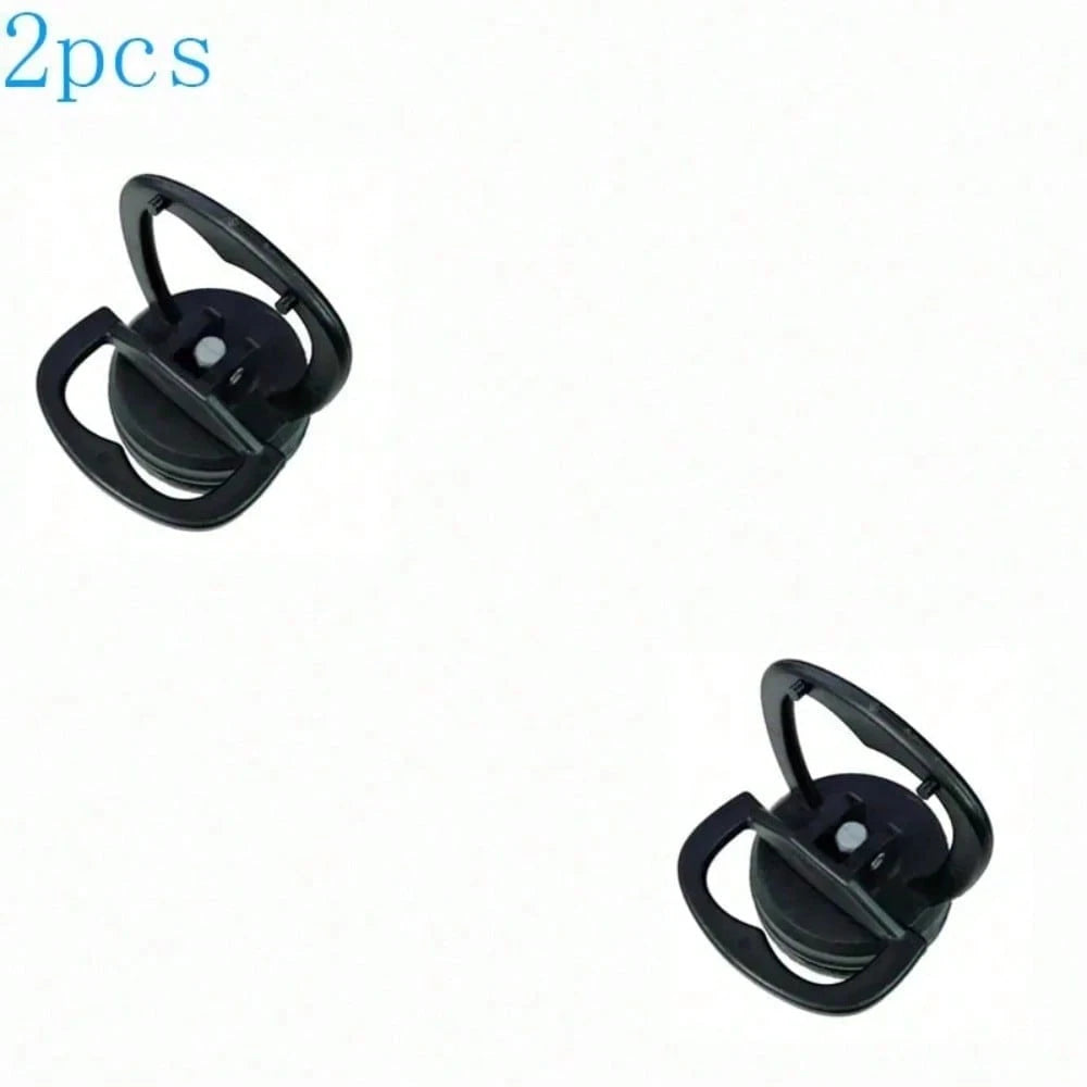 2/4PCs Mini Car Dent Repair Universal Puller Suction Cup Bodywork Panel Sucker Remover Tool Heavy-Duty Rubber For Glass Metal