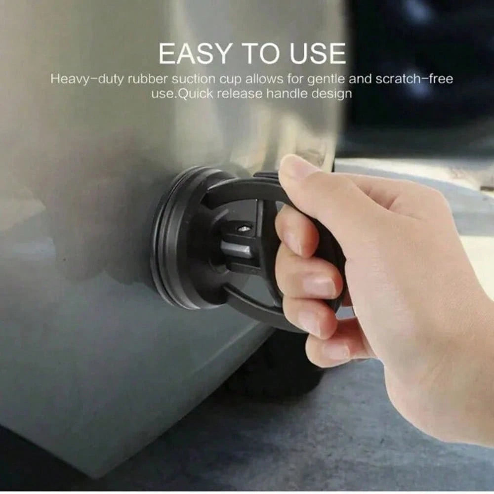 2/4PCs Mini Car Dent Repair Universal Puller Suction Cup Bodywork Panel Sucker Remover Tool Heavy-Duty Rubber For Glass Metal