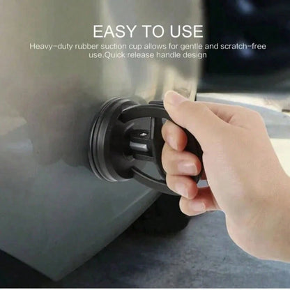 2/4PCs Mini Car Dent Repair Universal Puller Suction Cup Bodywork Panel Sucker Remover Tool Heavy-Duty Rubber For Glass Metal