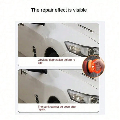 2/4PCs Mini Car Dent Repair Universal Puller Suction Cup Bodywork Panel Sucker Remover Tool Heavy-Duty Rubber For Glass Metal