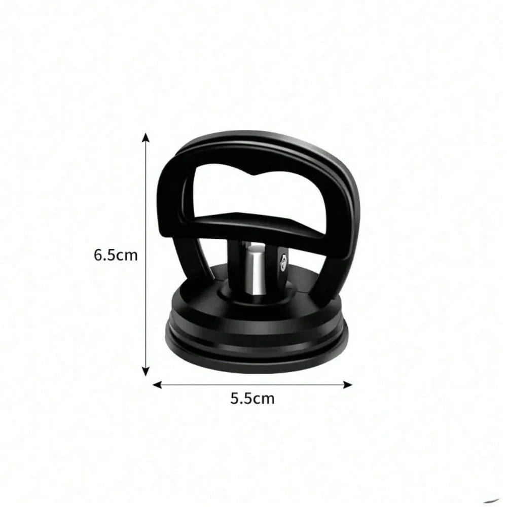 2/4PCs Mini Car Dent Repair Universal Puller Suction Cup Bodywork Panel Sucker Remover Tool Heavy-Duty Rubber For Glass Metal