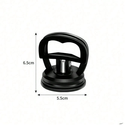 2/4PCs Mini Car Dent Repair Universal Puller Suction Cup Bodywork Panel Sucker Remover Tool Heavy-Duty Rubber For Glass Metal