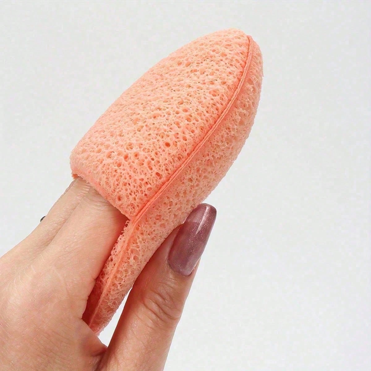 2/5/10pcs Reusable Deep Cleansing Exfoliating Facial Sponges, Makeup Deep Cleansing, Multiple Colors And Shapes, Effectively Removes Blackheads And Deep Dirt, Suitable For Makeup And Skincare, Expands