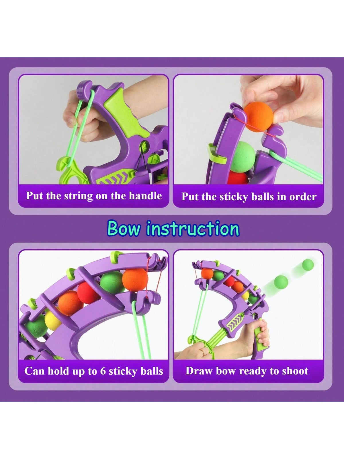 2 Sets Of Blue Bow And Arrow Toys, 10 Balls + 12 Target Targets- Indoor/Outdoor Family Fun And Parent-Child Bonding, Toys And Games Educational Soft Marble Target Toys.