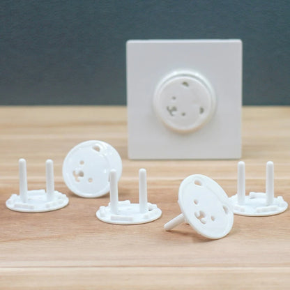 20/10/1pc Cute Little Bear Baby Anti Electric Shock Socket Protective Cover, Easy To Install According To European Standards, Essential For Babies