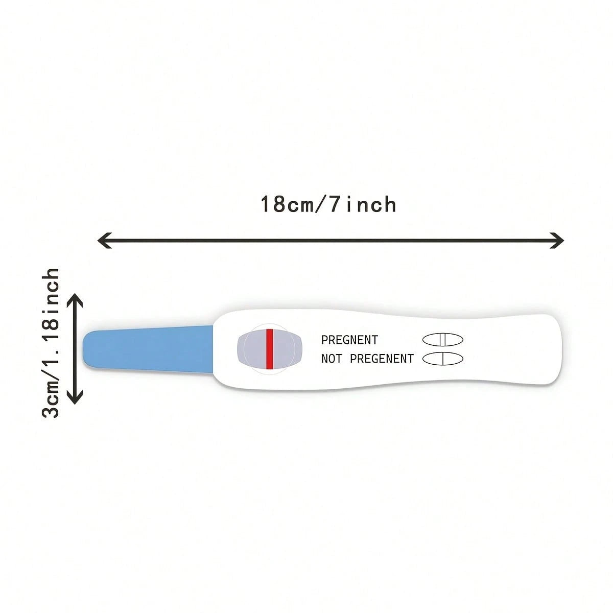 20/40 Pcs Baby Shower Scratch Off Game Cards, Pregnancy Test Style Party Games Gender Reveal Activities, Pregnancy Announcement Interactive Games