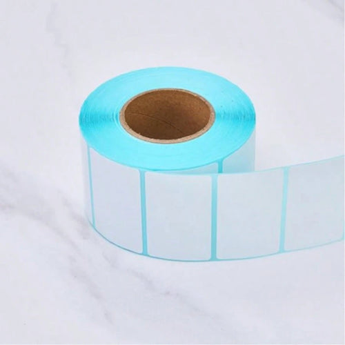 2000/1000 Sheets/Solid Color Labels, Versatile Self-Adhesive Labels, 70*20 Mm, Suitable For Office And School Student Labels, Barcode Printing Paper, Random Mixed Packaging, School Supplies, Back-To-S