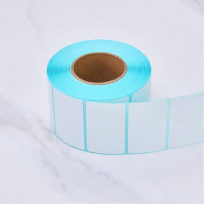 2000/1000 Sheets/Solid Color Labels, Versatile Self-Adhesive Labels, 70*20 Mm, Suitable For Office And School Student Labels, Barcode Printing Paper, Random Mixed Packaging, School Supplies, Back-To-S