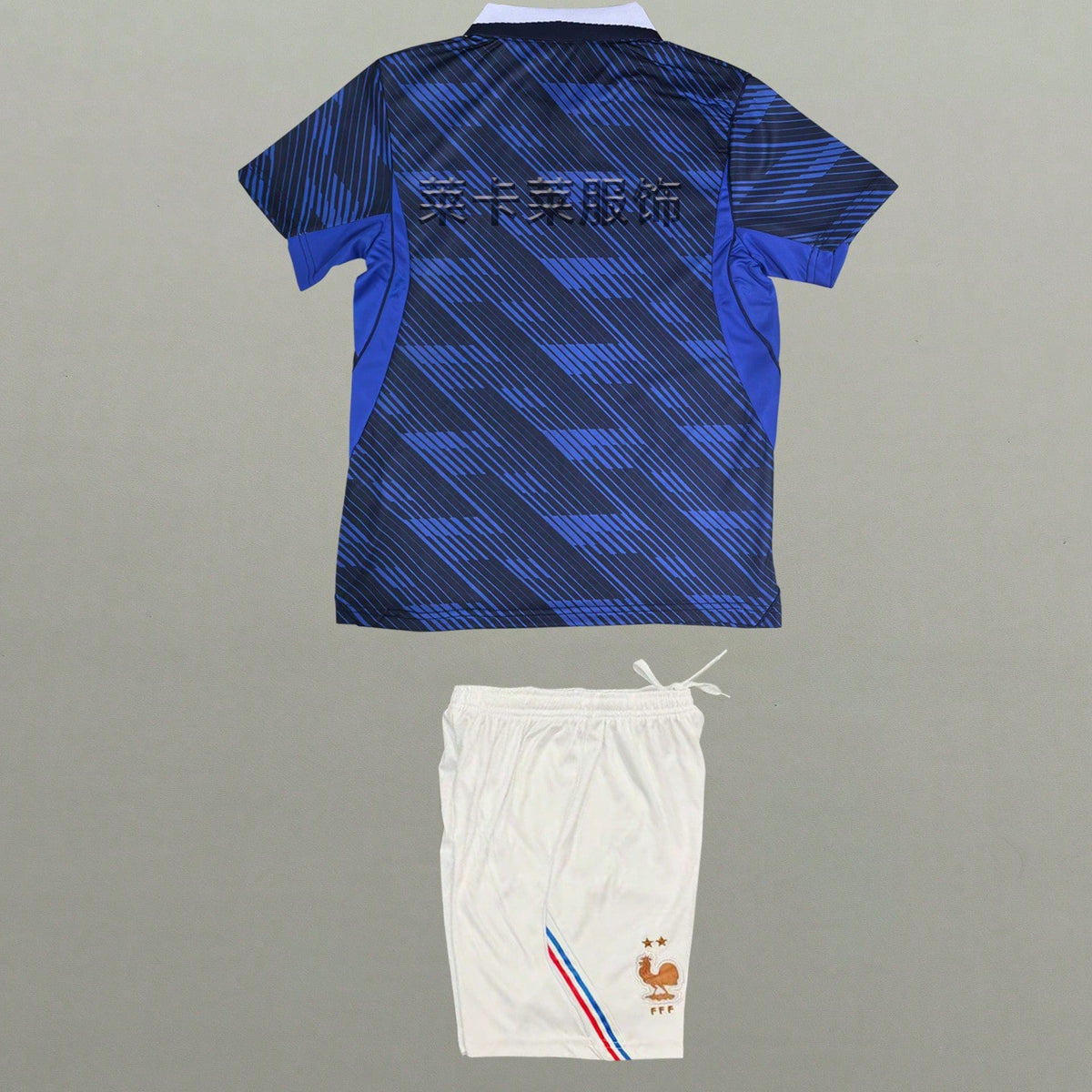 2026 France National-Canada-Mexico World Cup Home And Away Dembélé Olise Short-Sleeve Kit Jersey