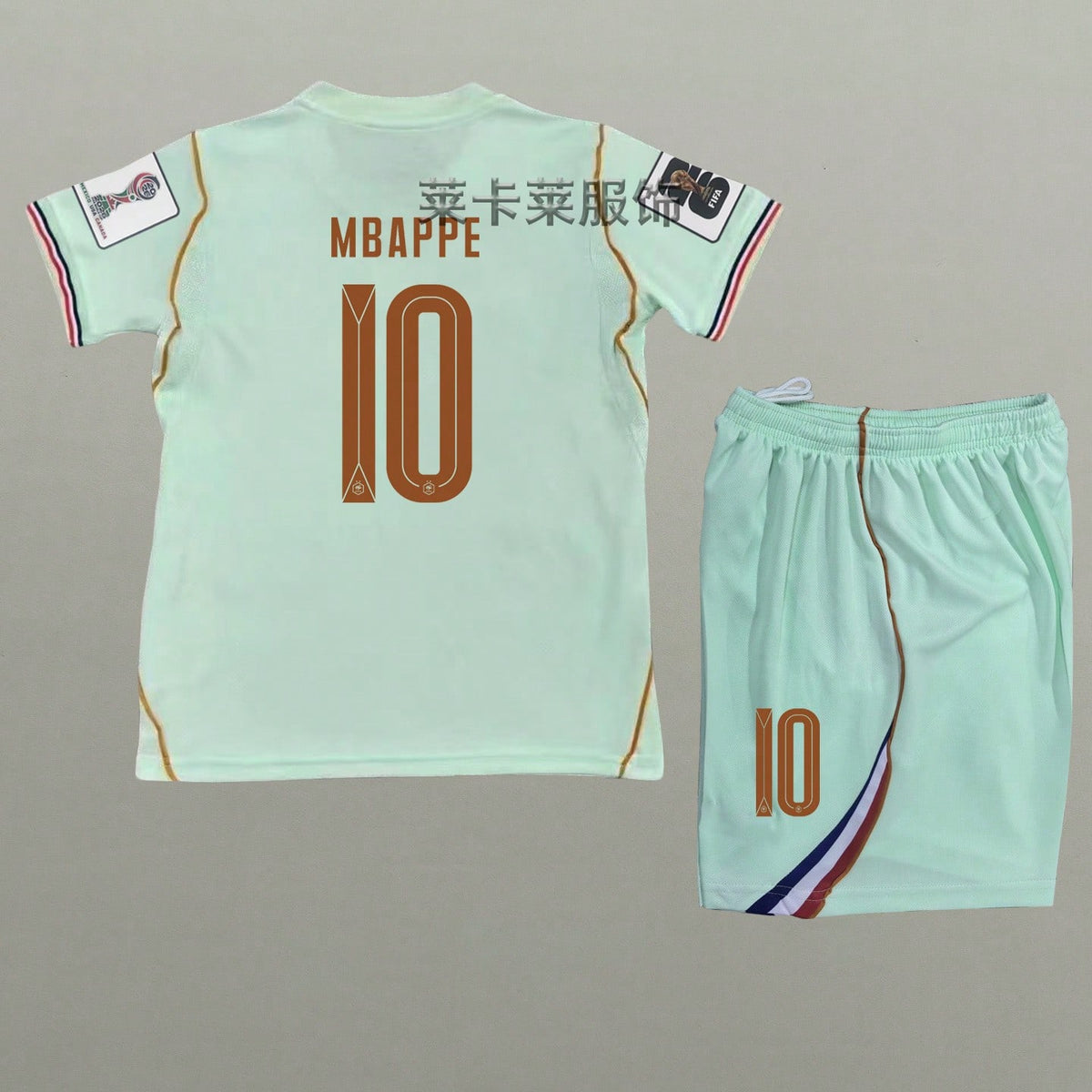 2026 France National-Canada-Mexico World Cup Home And Away Dembélé Olise Short-Sleeve Kit Jersey