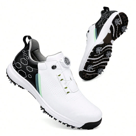 2026 New Shoes Men And Women, Breathable Automatic Rotating Lace-Up Casual Shoes, Couple's Fixed-Studded Sports Shoes Men And Women. Sneakers Men