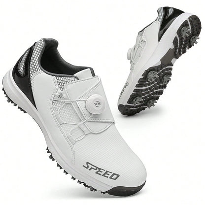 2026 New Shoes Men And Women, Breathable Automatic Rotating Lace-Up Casual Shoes, Couple's Fixed-Studded Sports Shoes Men And Women. Sneakers Men