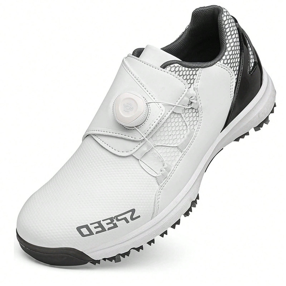2026 New Shoes Men And Women, Breathable Automatic Rotating Lace-Up Casual Shoes, Couple's Fixed-Studded Sports Shoes Men And Women. Sneakers Men