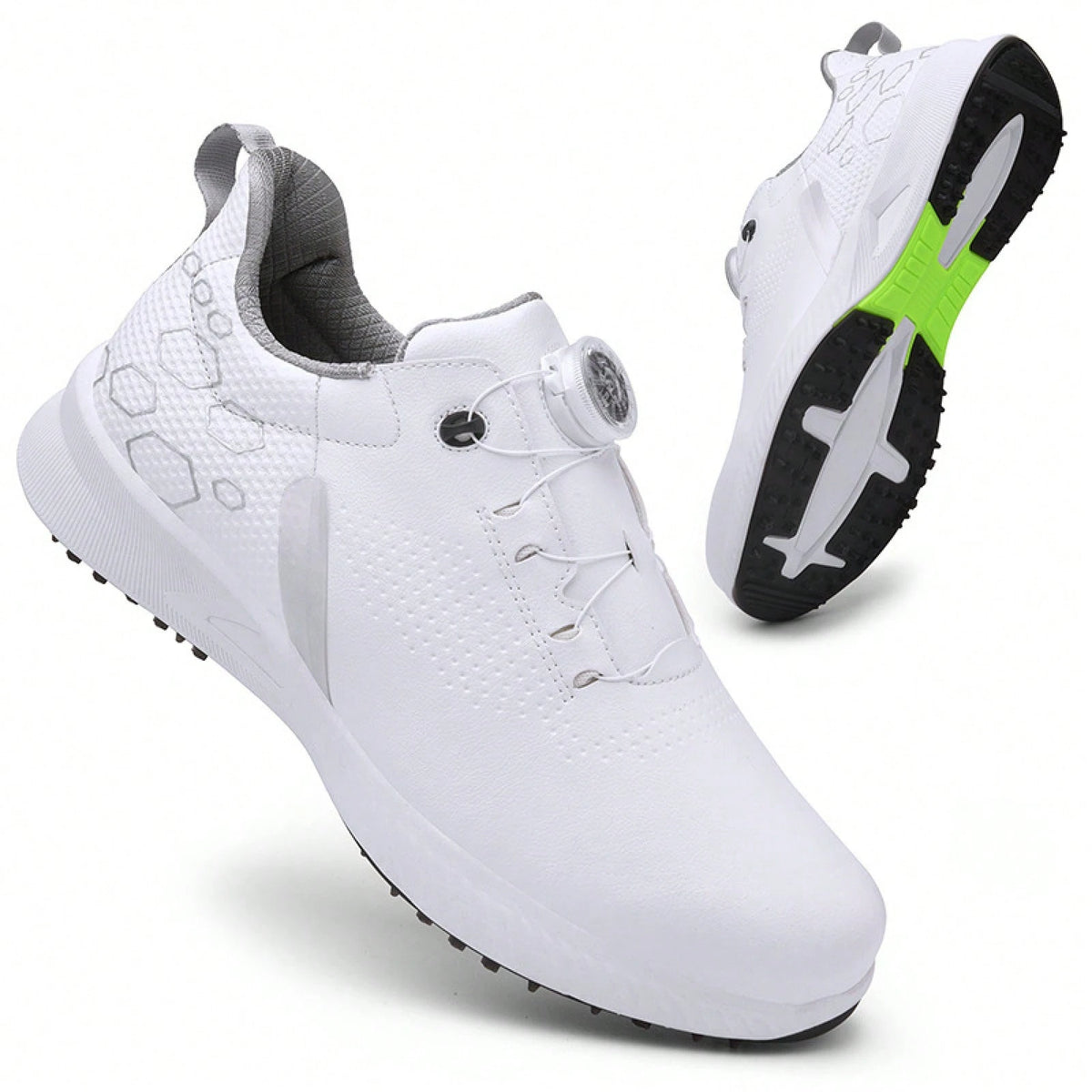 2026 New Shoes Men And Women, Breathable Automatic Rotating Lace-Up Casual Shoes, Couple's Fixed-Studded Sports Shoes Men And Women. Sneakers Men