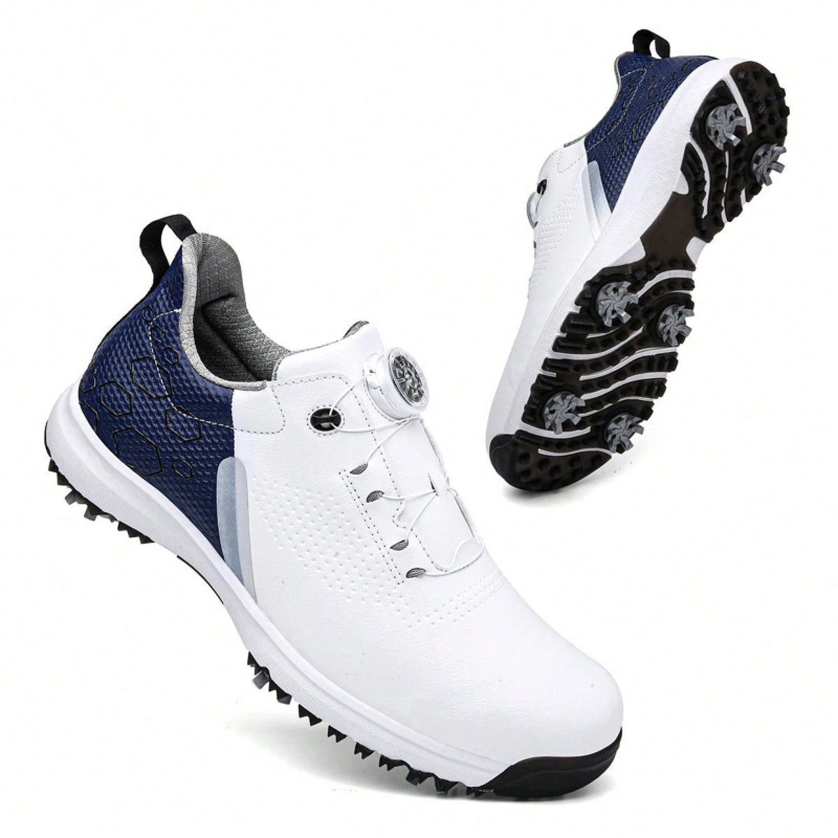 2026 New Shoes Men And Women, Breathable Automatic Rotating Lace-Up Casual Shoes, Couple's Fixed-Studded Sports Shoes Men And Women. Sneakers Men