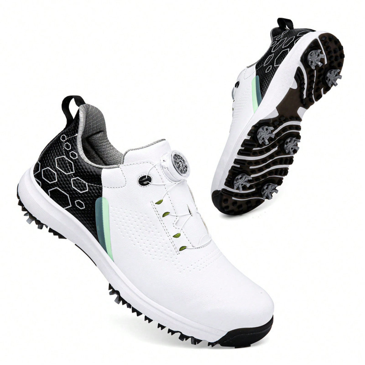 2026 New Shoes Men And Women, Breathable Automatic Rotating Lace-Up Casual Shoes, Couple's Fixed-Studded Sports Shoes Men And Women. Sneakers Men