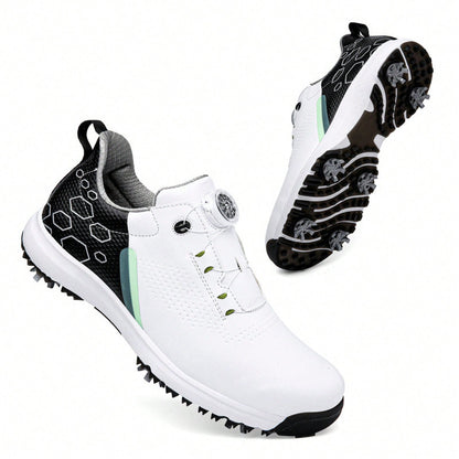2026 New Shoes Men And Women, Breathable Automatic Rotating Lace-Up Casual Shoes, Couple's Fixed-Studded Sports Shoes Men And Women. Sneakers Men