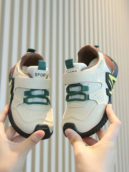 2026 Spring/Autumn New Children's Sports Shoes, Girls' Casual Sneakers, Infant Soft Bottom Running Shoes