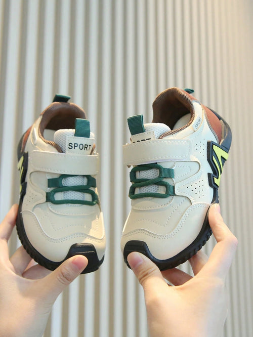 2026 Spring/Autumn New Children's Sports Shoes, Girls' Casual Sneakers, Infant Soft Bottom Running Shoes