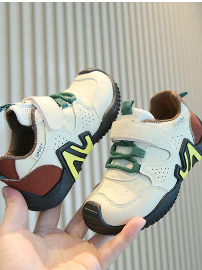 2026 Spring/Autumn New Children's Sports Shoes, Girls' Casual Sneakers, Infant Soft Bottom Running Shoes