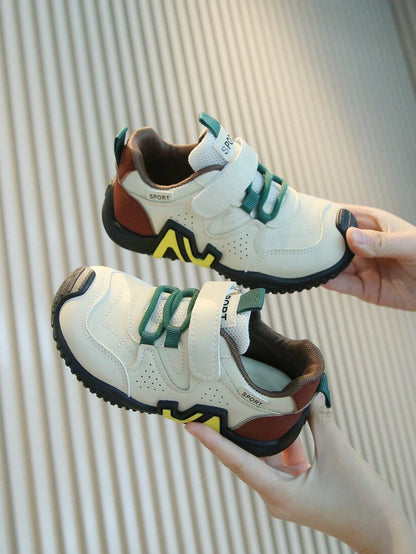 2026 Spring/Autumn New Children's Sports Shoes, Girls' Casual Sneakers, Infant Soft Bottom Running Shoes