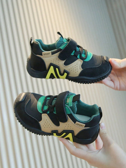 2026 Spring/Autumn New Children's Sports Shoes, Girls' Casual Sneakers, Infant Soft Bottom Running Shoes