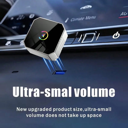 2026 Wireless CarPlay Adapter, Wired Android Auto To Wireless USB Adapter, Car Smart System Wireless Adapter, Smart Mini AI Box, No Battery Required