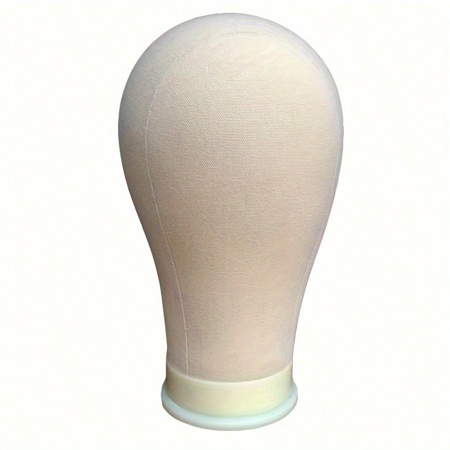 22-Inch Wig Head, Canvas Wig Head, Wig Stand With Wig Head, Mannequin Head, T-Pins, And A Stiff-Bristle Brush. Includes A 55cm Wig Stand