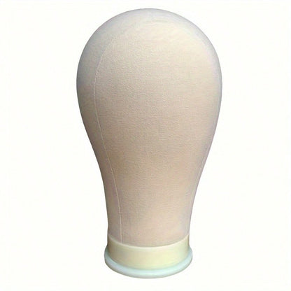 22-Inch Wig Head, Canvas Wig Head, Wig Stand With Wig Head, Mannequin Head, T-Pins, And A Stiff-Bristle Brush. Includes A 55cm Wig Stand