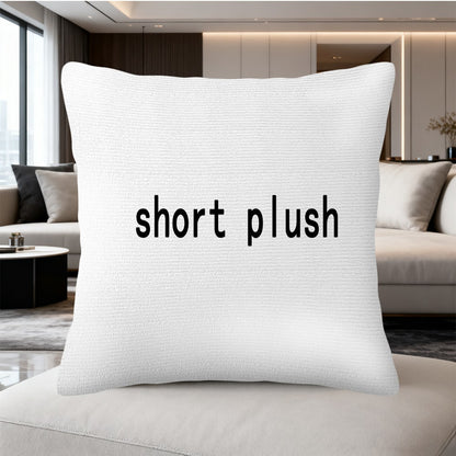 2D Flat Bohemian Style Decorative Pillow Cover, Suitable For Living Room, Bedroom, Sofa, Bed Decor (Beige & Brown, Double-Sided Print, Pillow Insert Not Included), Aesthetic Home